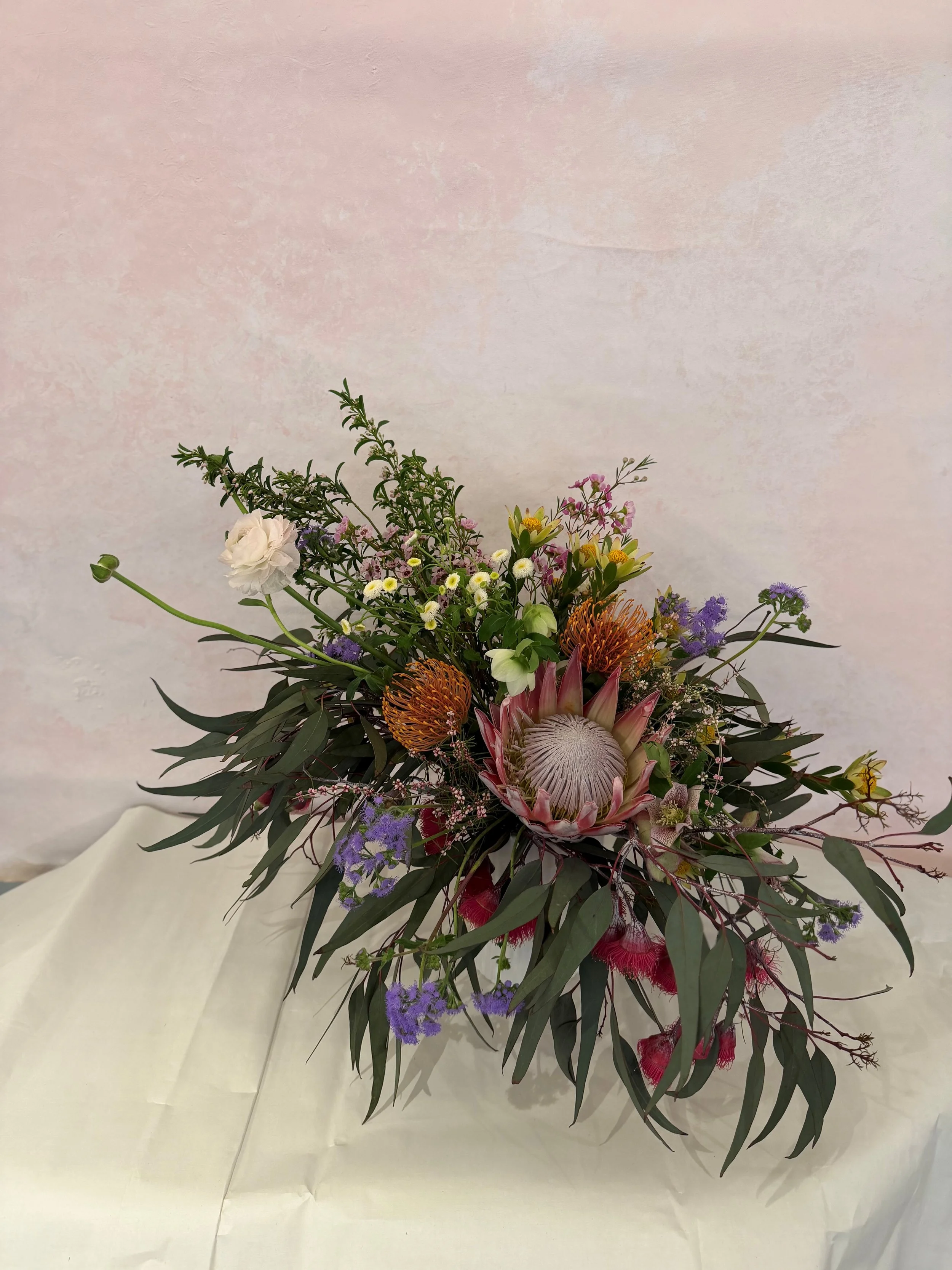 Native Australian Flower Arranging Workshop 14th and 15th November 1.30 pm - 3 pm