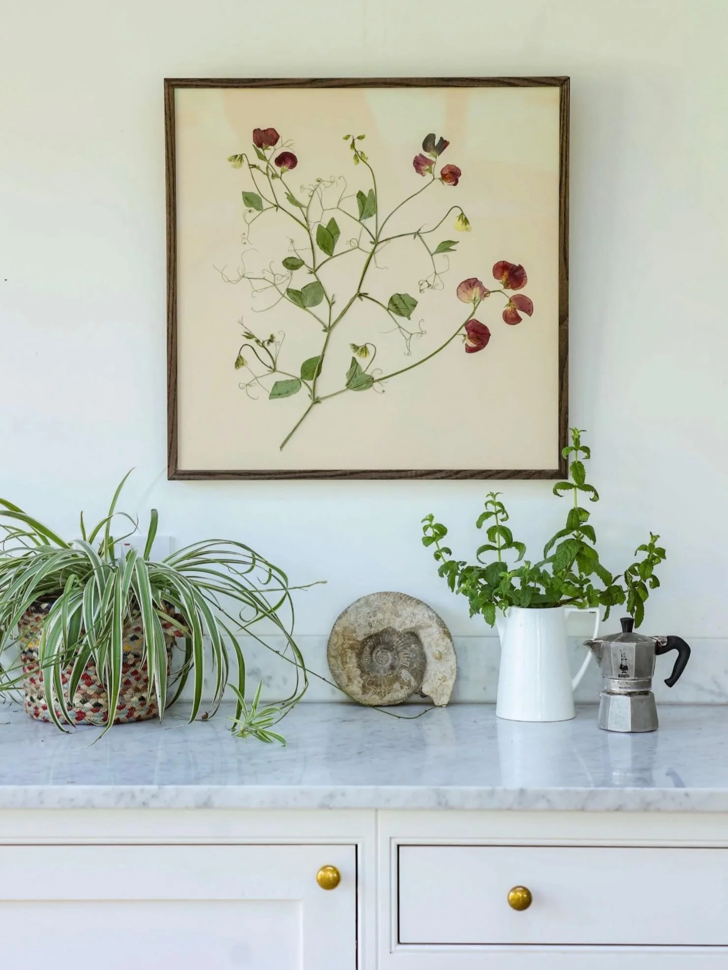 A Chelsea Flower Show inspired repost for this week! Love these new pressed sweet peas available at @myloart 🌷