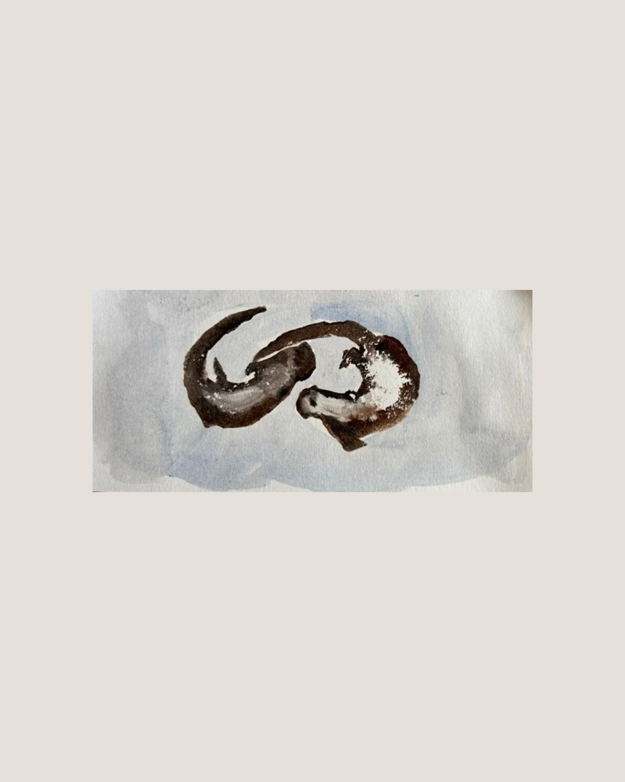 Sally Muir - Otter Pair