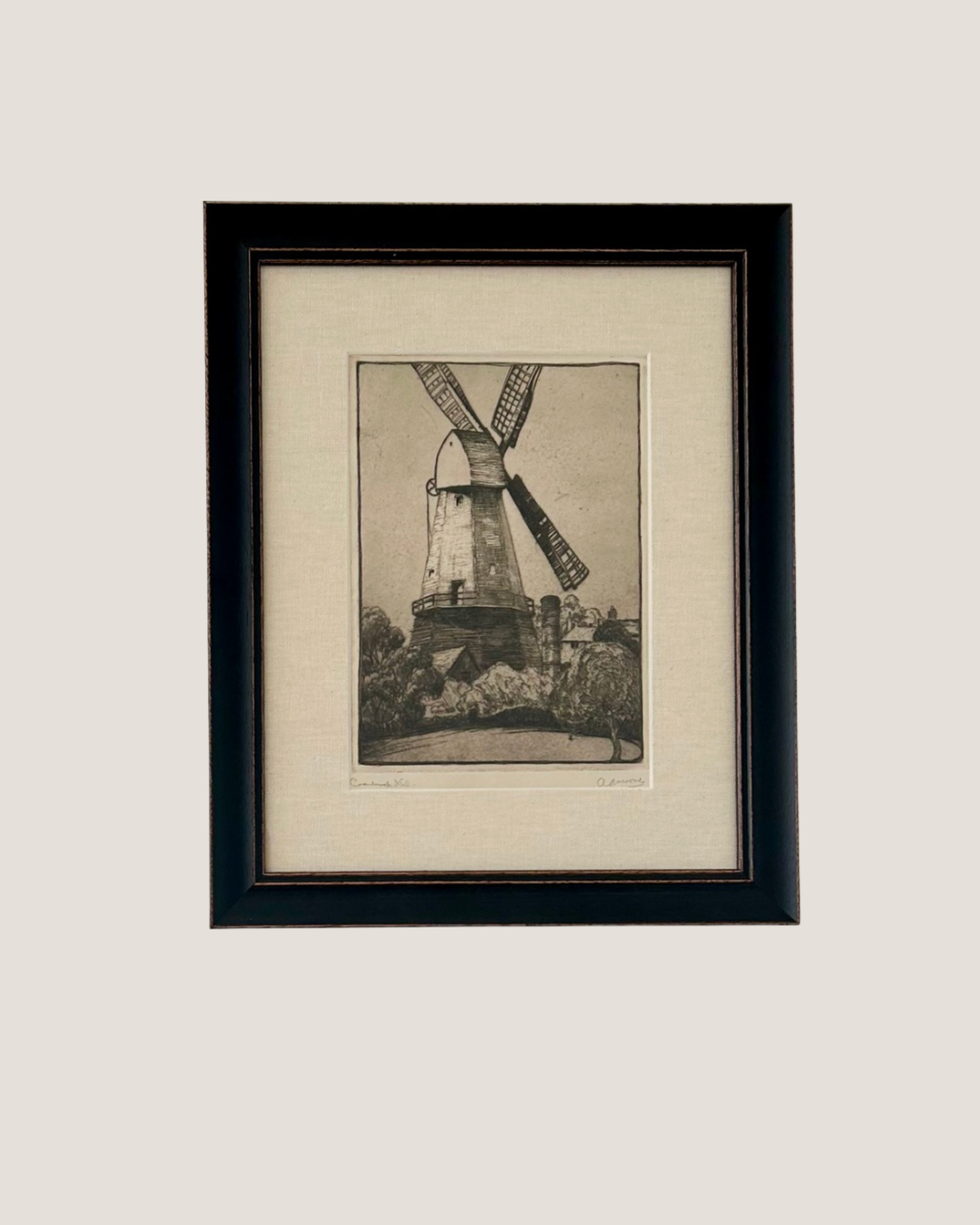 A. A Moore - Cranbrook Mill