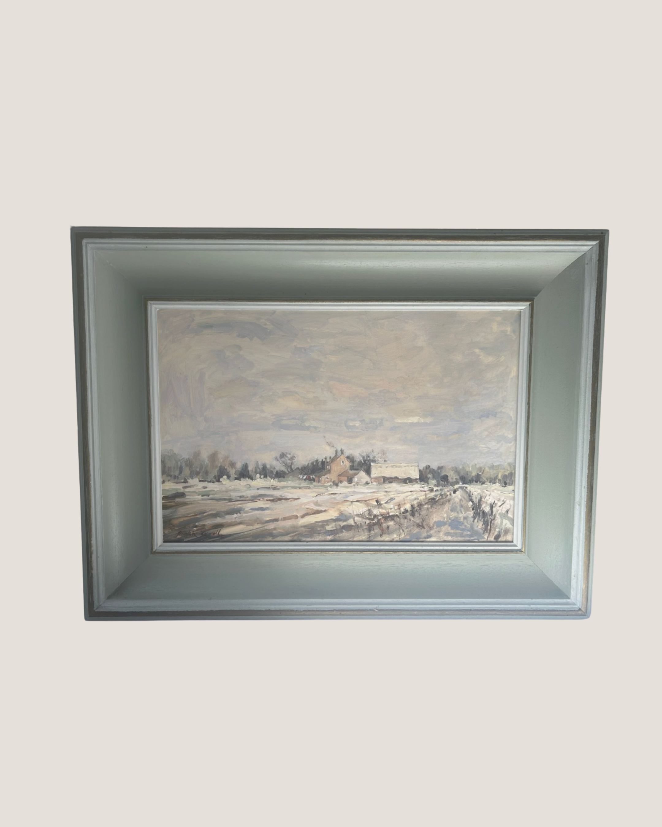 Patrick Boswell - Home Farm, Winter