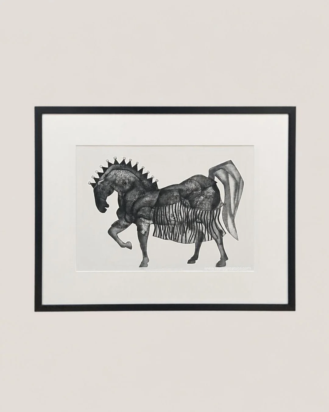 John Earle - Cavalry Horse (1972)