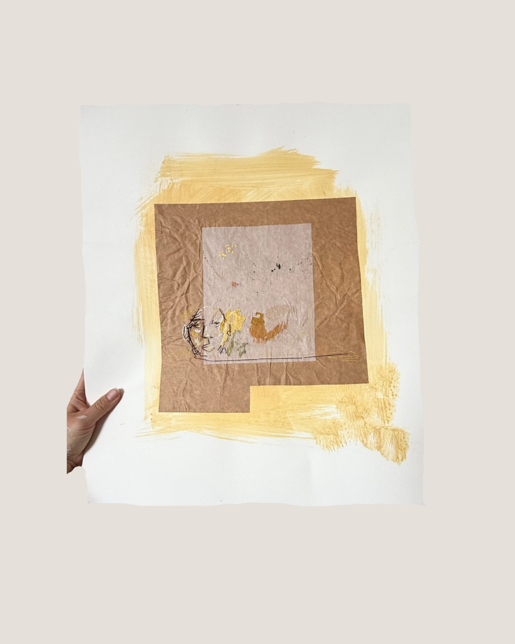 Chloe Anderson - Mixed Media Collage