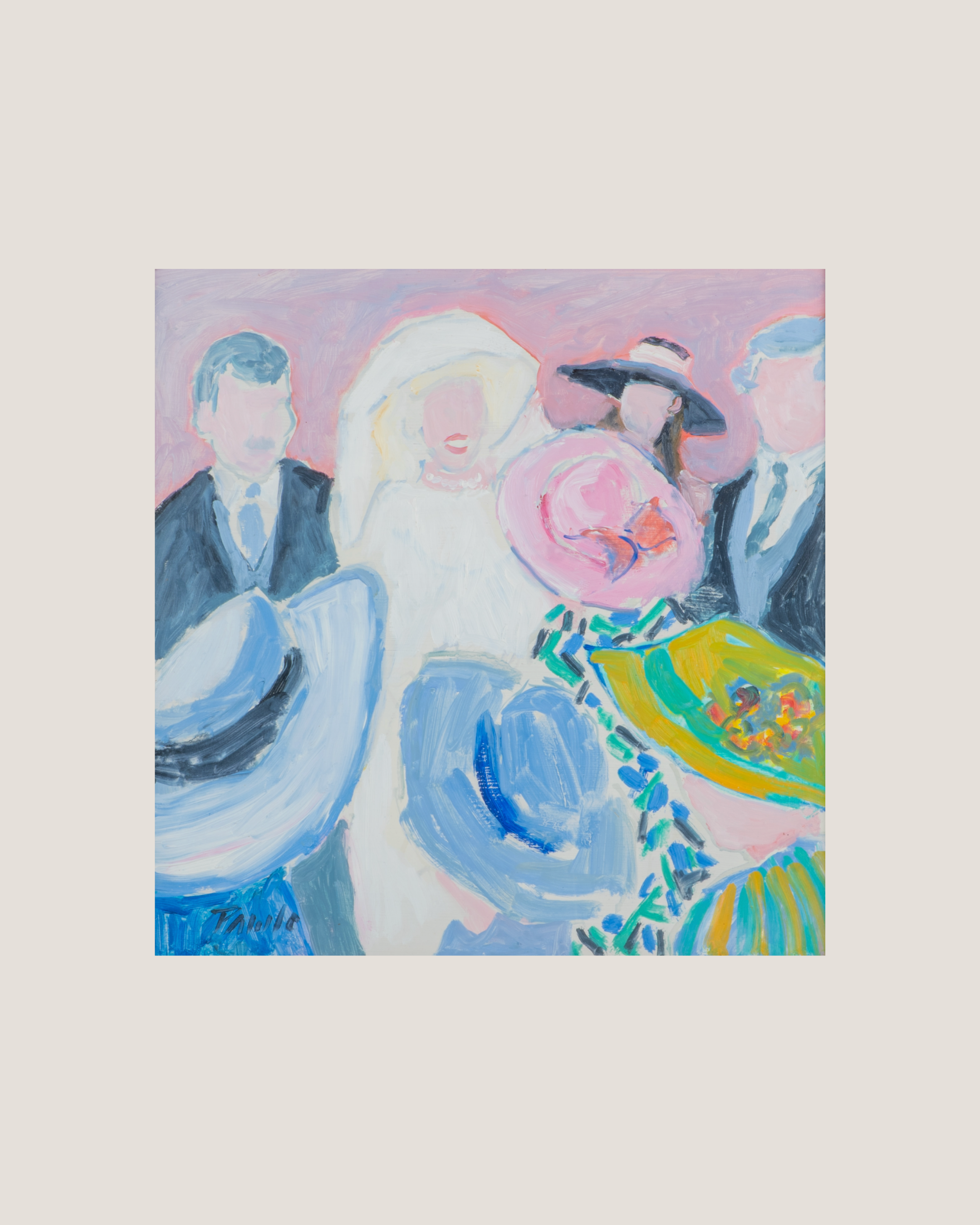 John Pawle - The Wedding Party