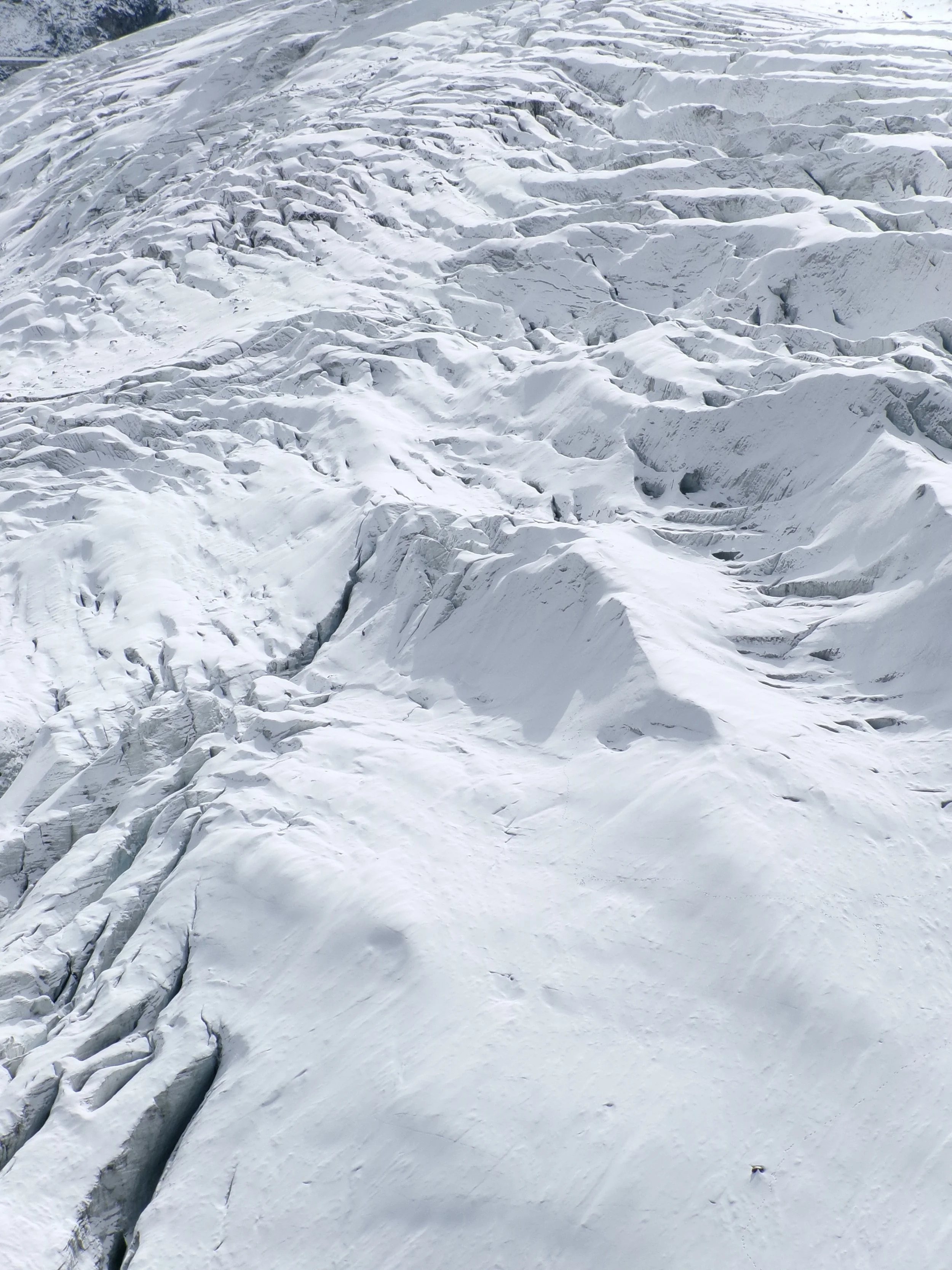 Snowy glacier photograph by Lameria