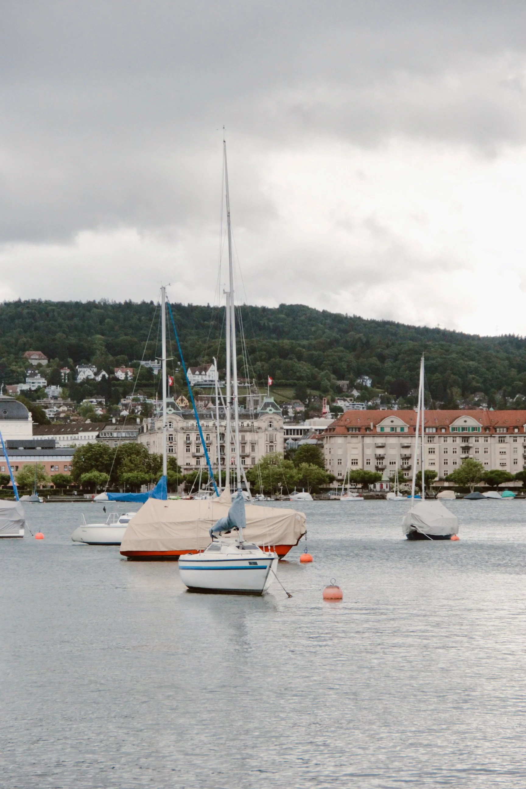 ZÜRICH during an Ice & Yoga event photographed by LAMERIA