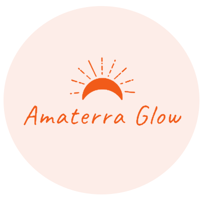 Amaterra Glow logo