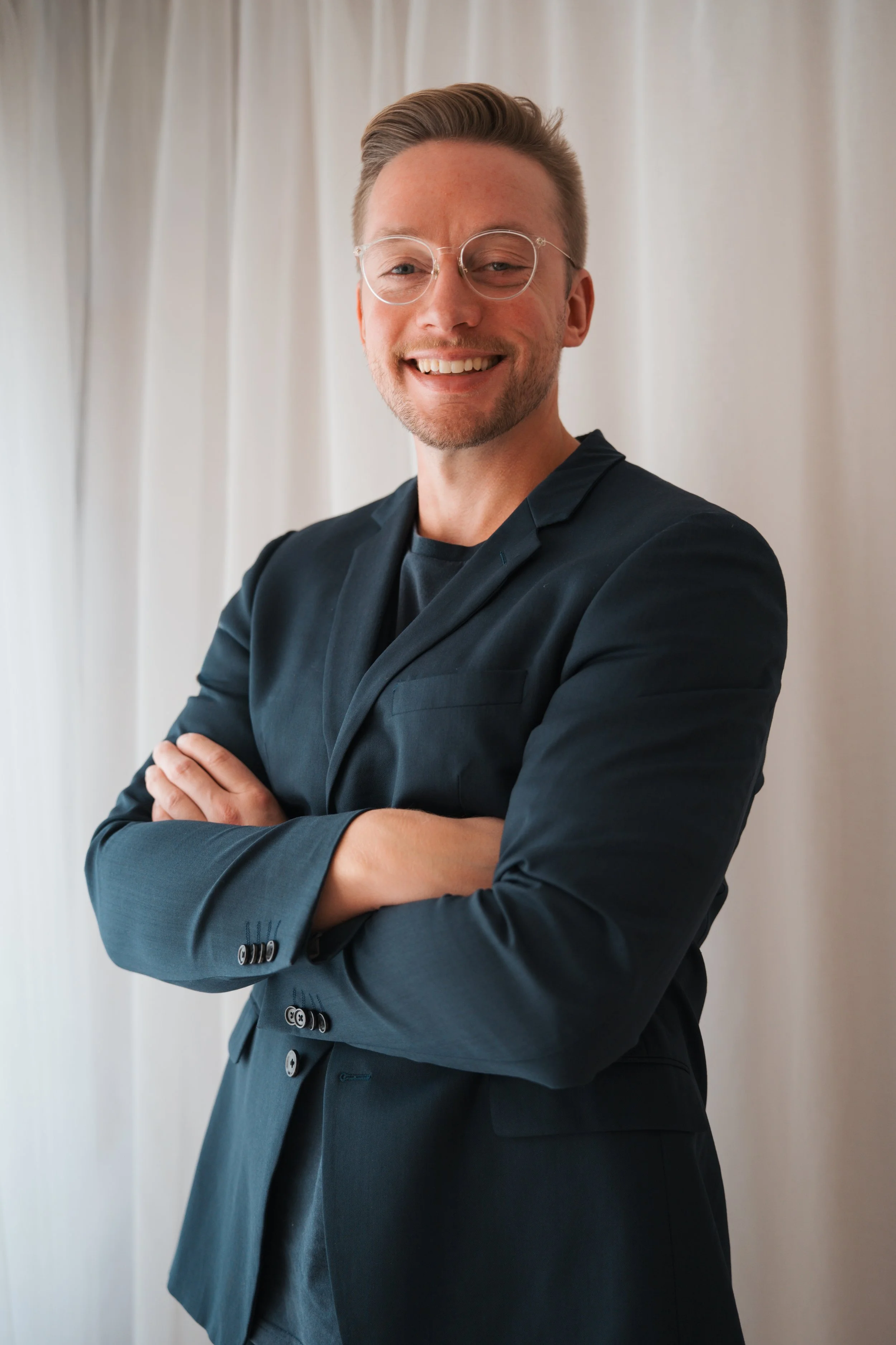 portrait of pastor, theologian, speaker