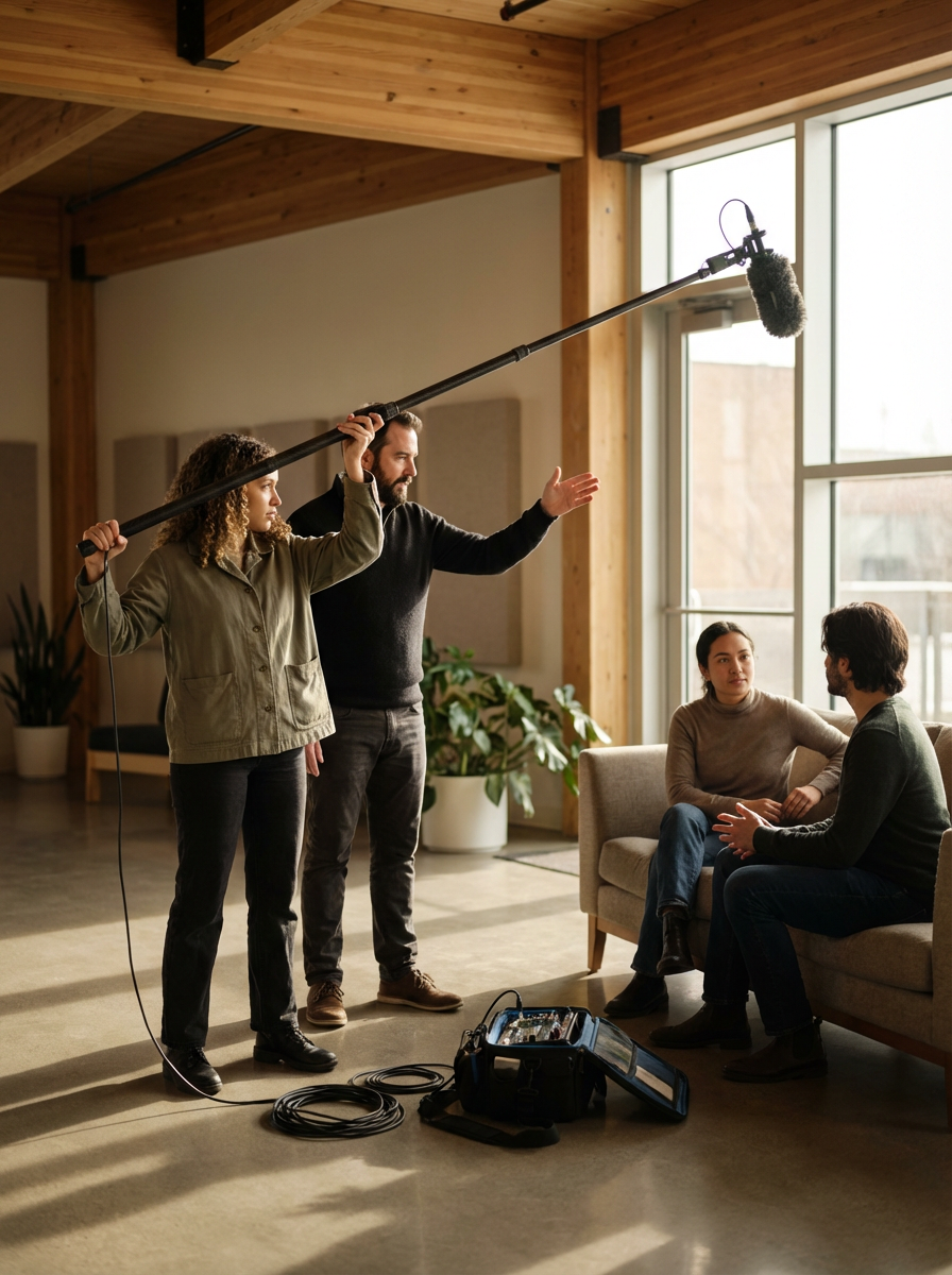 On-Set Sound Training