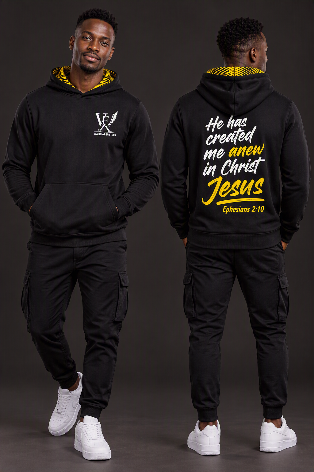 New Creation Hoodie