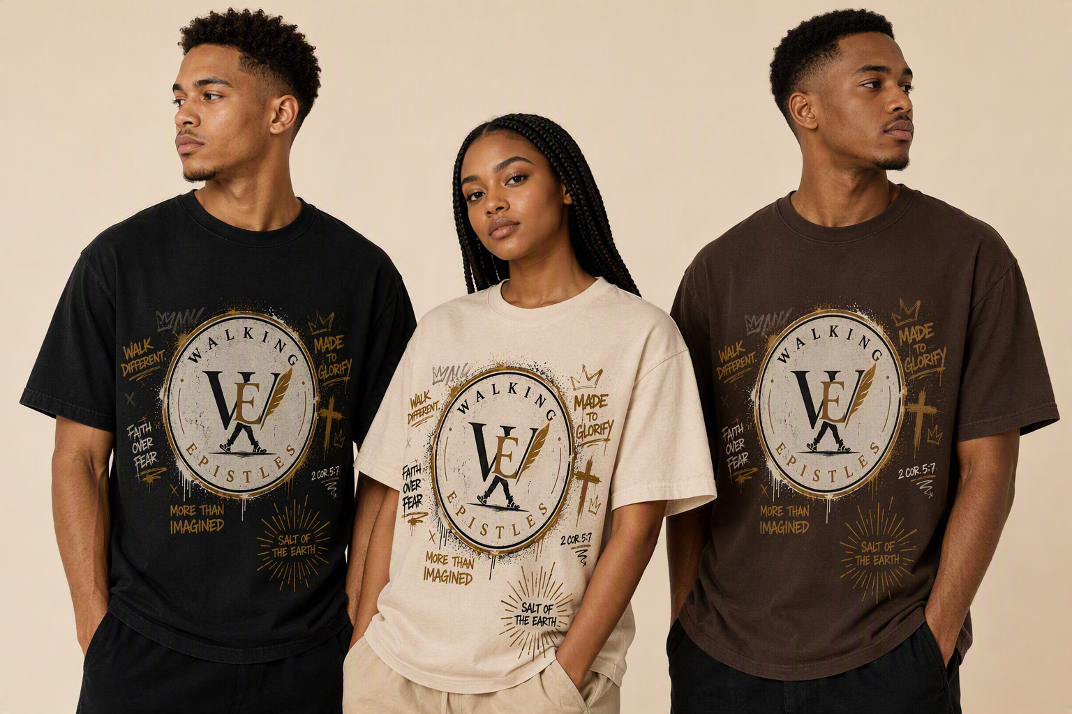 Walking Epistles Launch