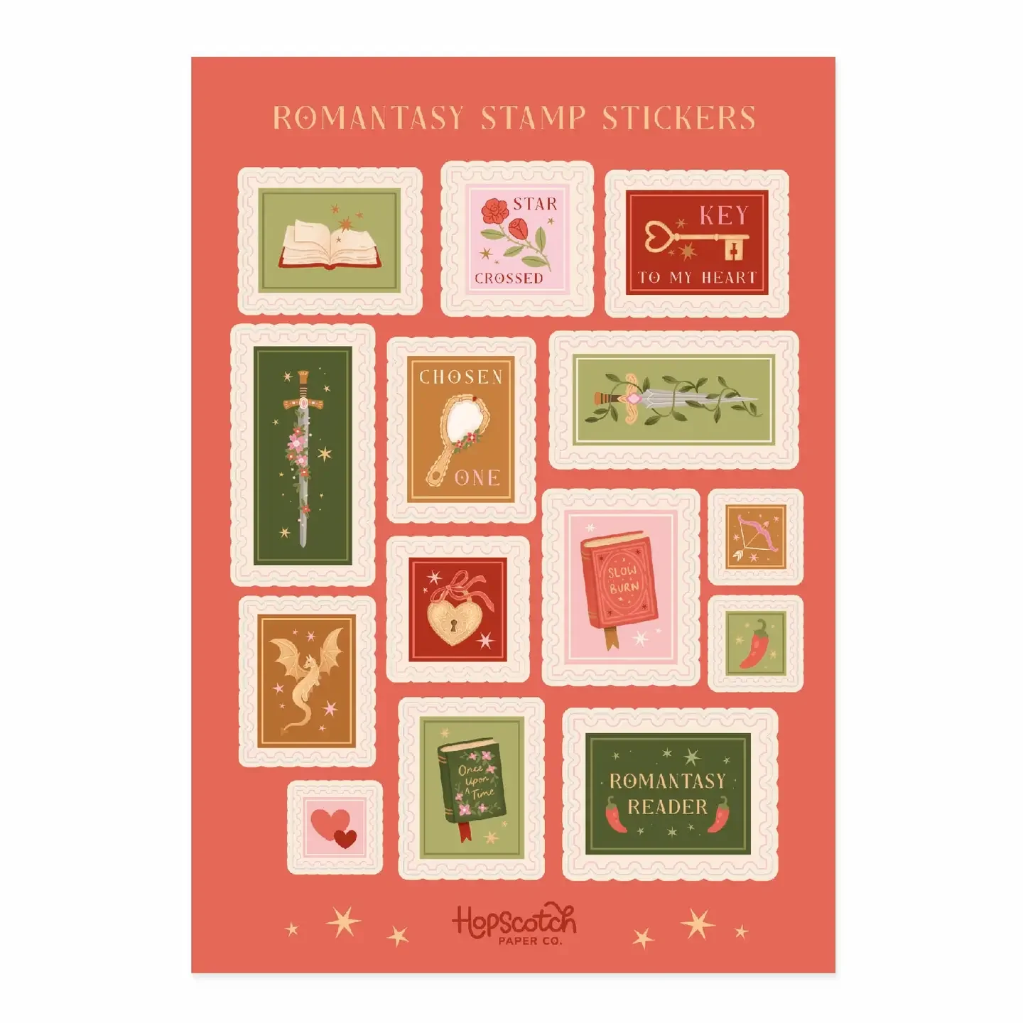 Sticker Sheets