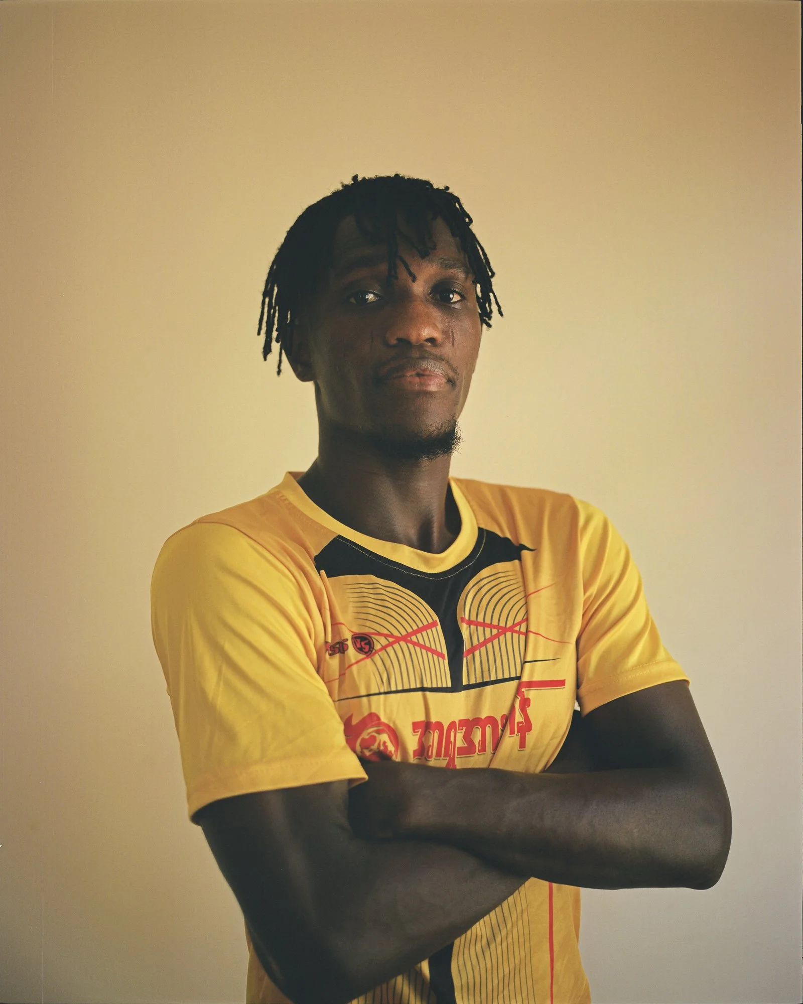Kelvin, Rakhine United FC, Watharli Stadium, Sittwe, Rakhine, Myanmar, April 4th 2019. © Lucien Lung / Riva