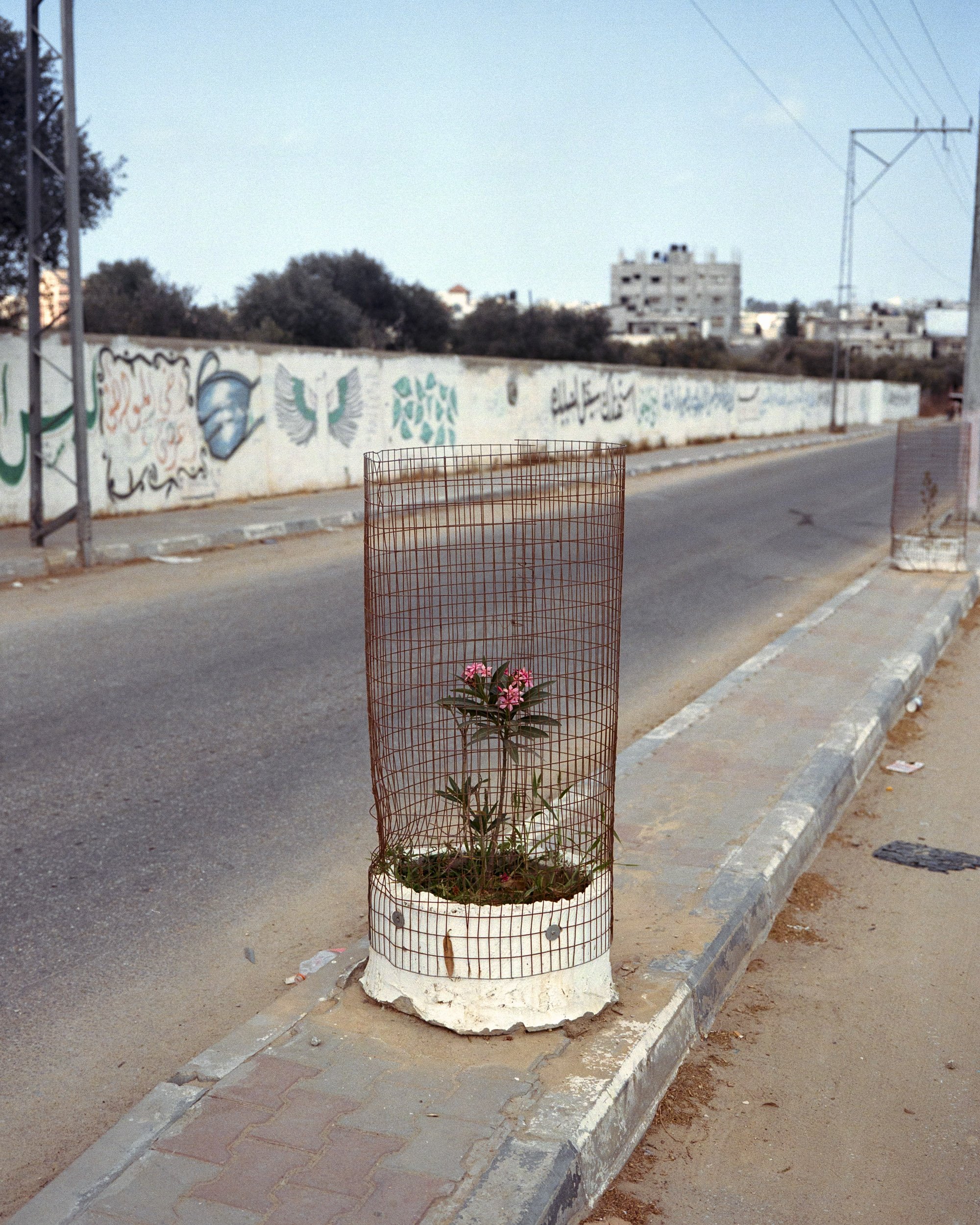 On the Bureij road, Gaza, October 5 2022.