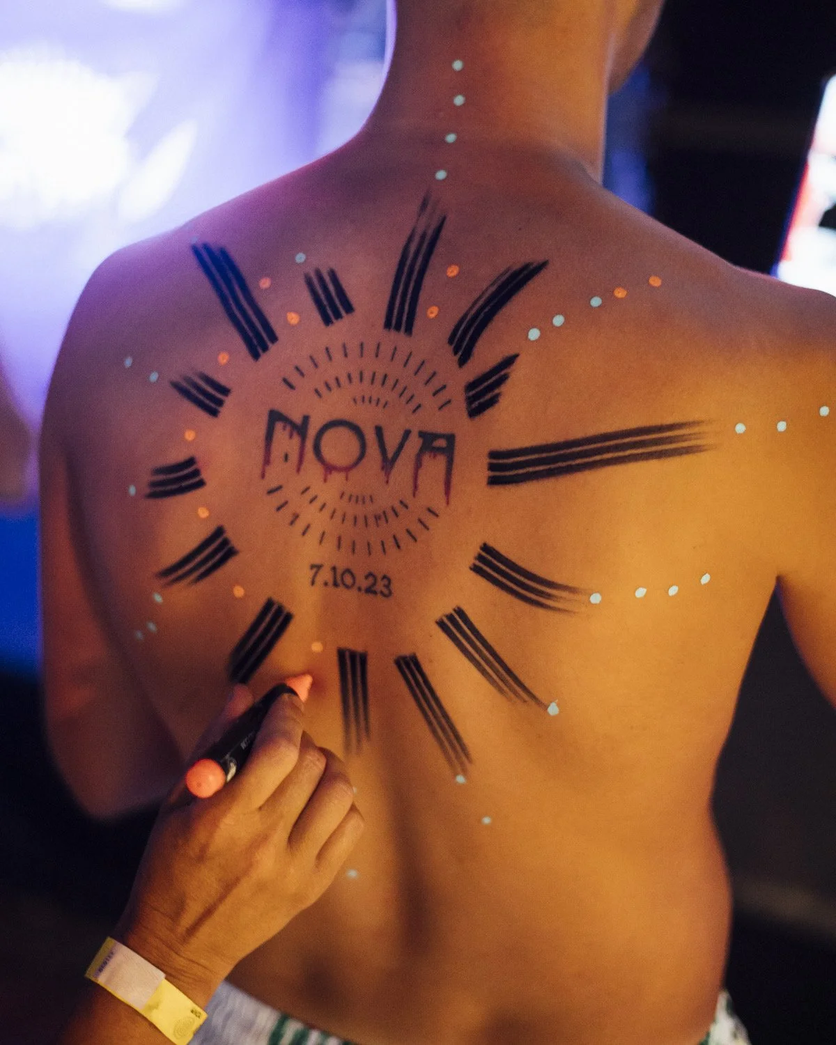 Nova festival survivors - M, le magazine du Monde (October 2024)
