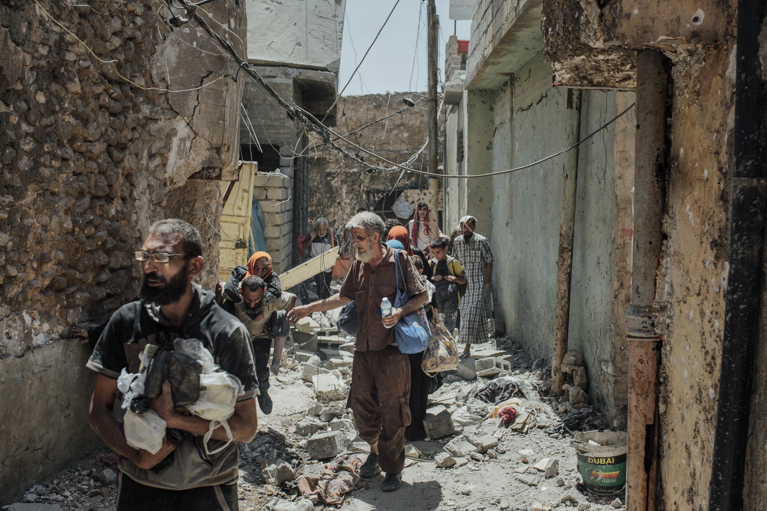 The battle for Mosul - HK01
