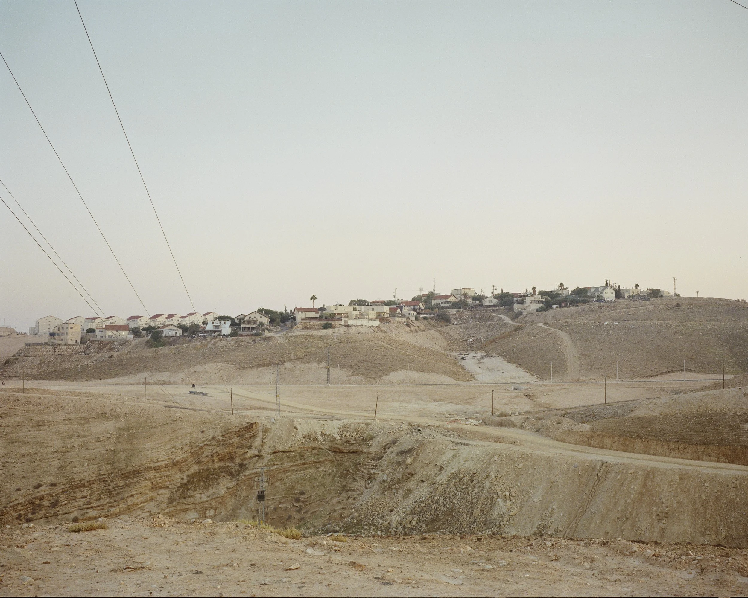 The Israeli settlement of Alon in the Jordan Valley, near Jericho. November 2022.