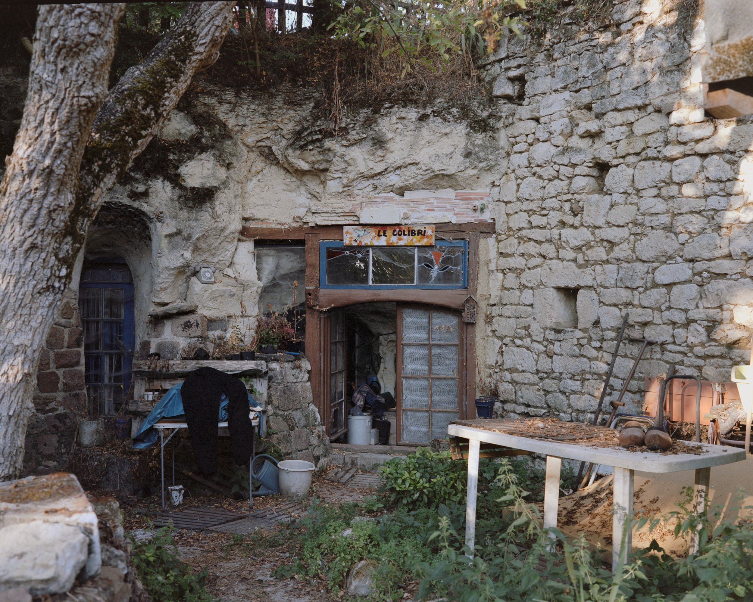 Troglobal, Grezille, Maine-et-Loire. 
