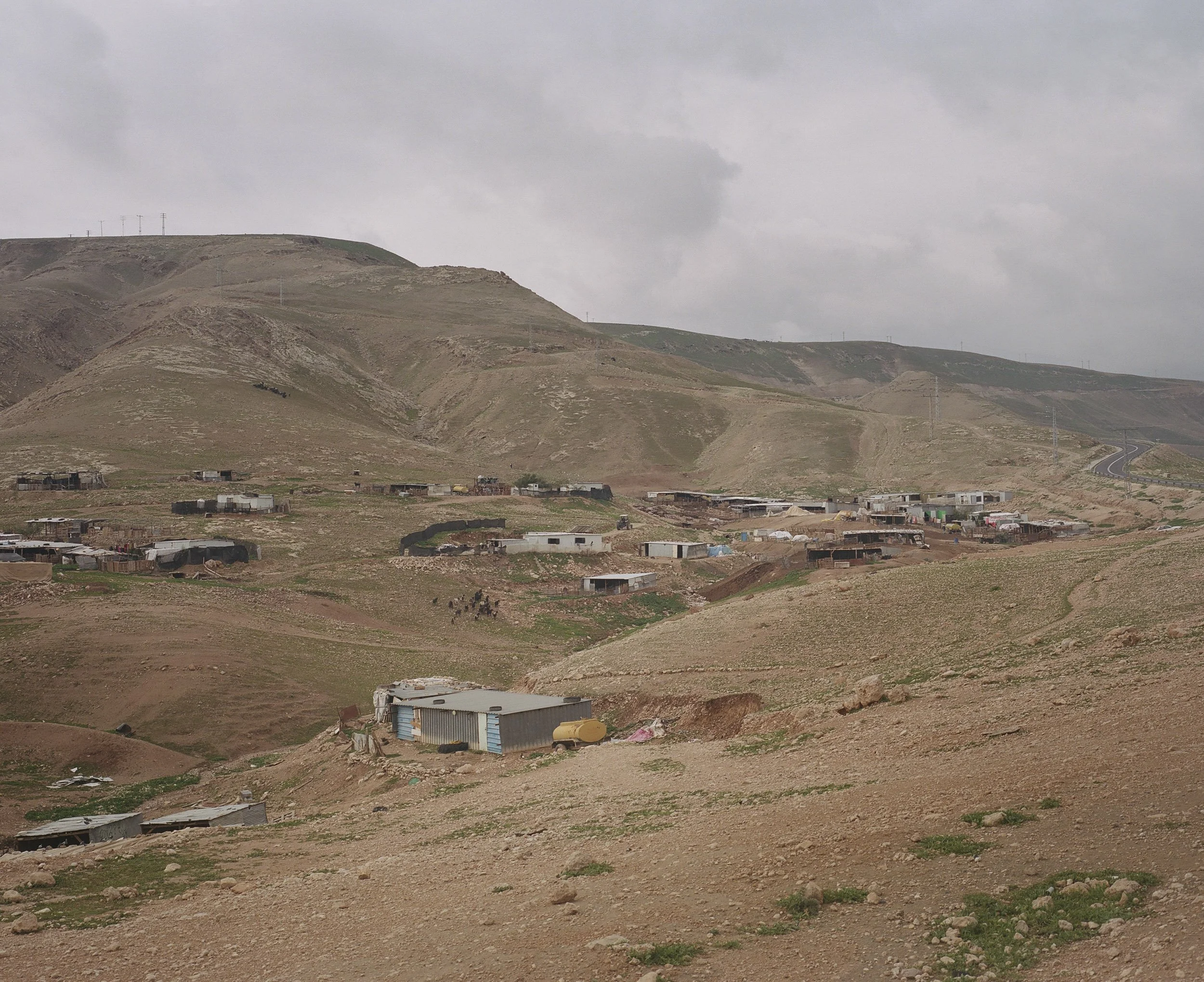 The Bedouin village of Mu'arrajat, in the Jordan Valley, is regularly threatened and attacked by the settlers living in the nearby farm outpost.