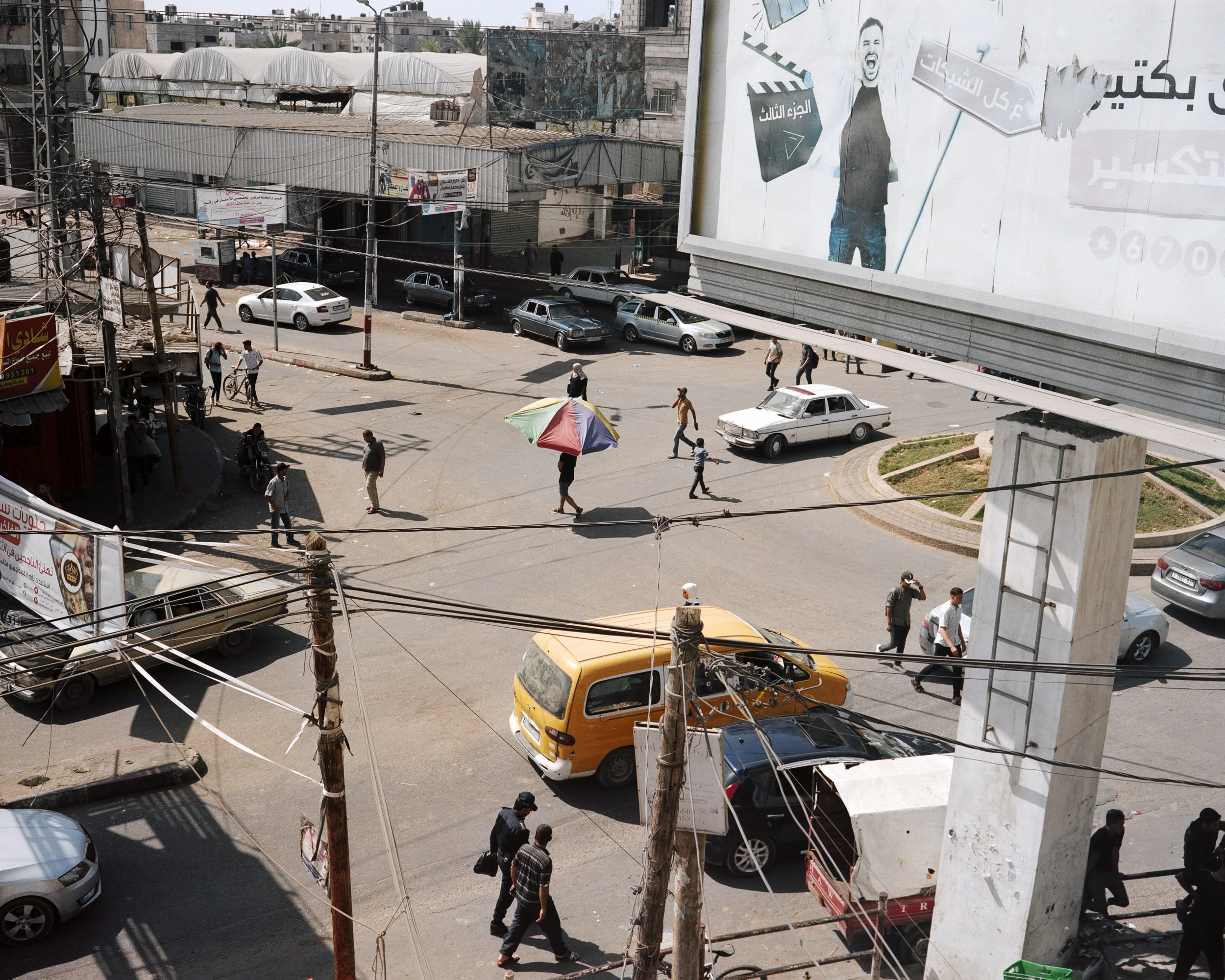 Rafah city center, Gaza, October 6 2022. © Lucien Lung / Riva-Press