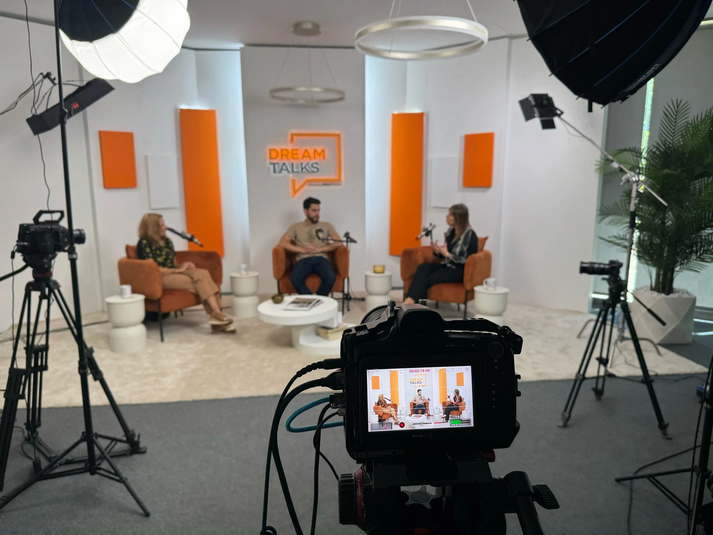 DREAMMEDIA - Dream Talks Podcast S01