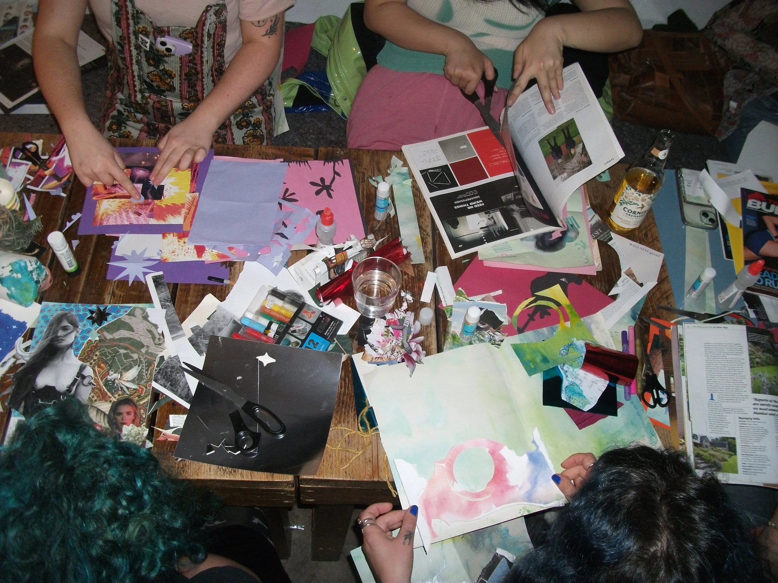 Art Workshop with Banana