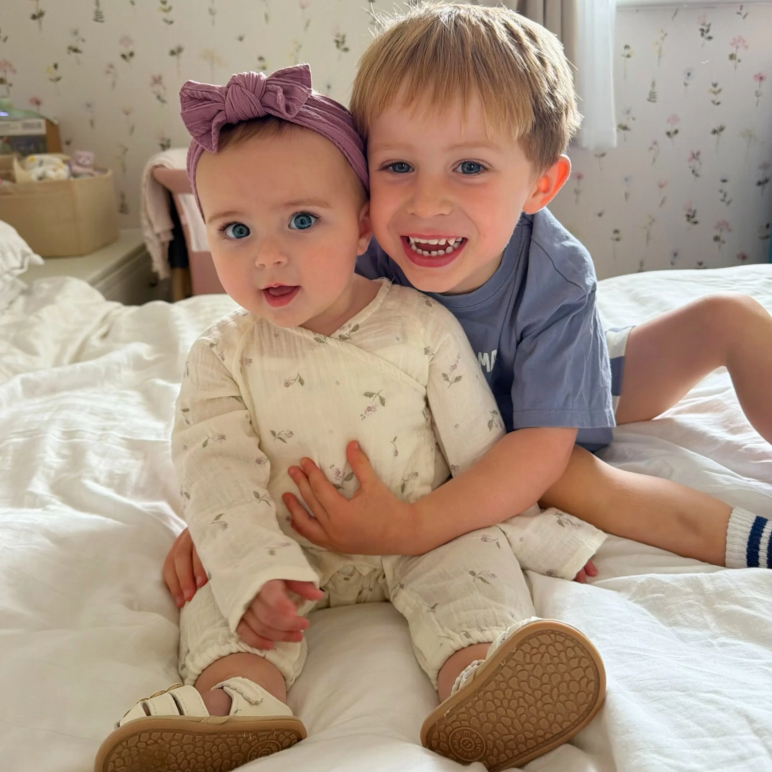 Isn&rsquo;t it crazy? Growing up.. I&rsquo;m 30 years old now and all of my dreams have come true. I dreamt of my children, since my early teens. I always said, I pray I have a little boy first and then a little girl.. so that my daughter will always