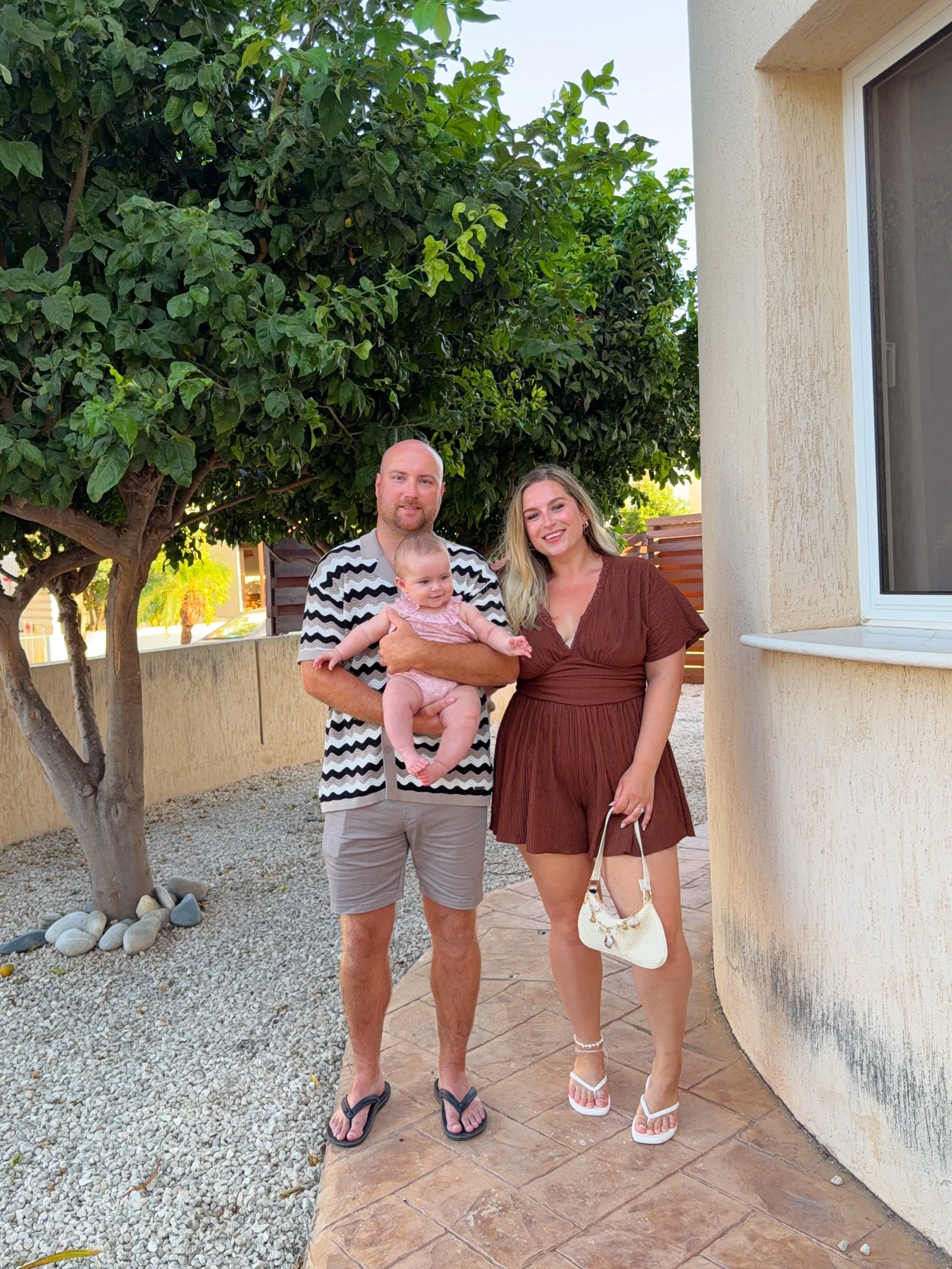 I feel like the luckiest women in the world, genuinely. My soulmate &amp; my two beautiful children. Could not get through the current days without you, my rocks🤍 roll on going back to our second home soon✨✈️ 

-
-
-
-

#Family #FamilyHoliday #Famil