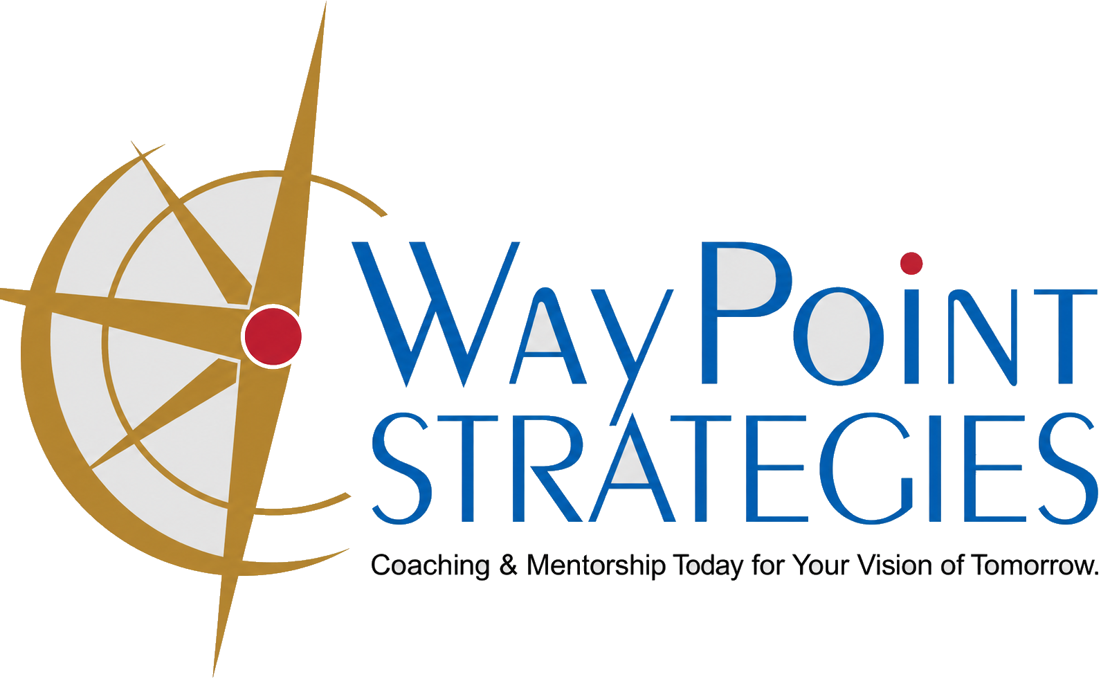 WayPoint Strategies logo — Coaching & Mentorship Today for Your Vision of Tomorrow
