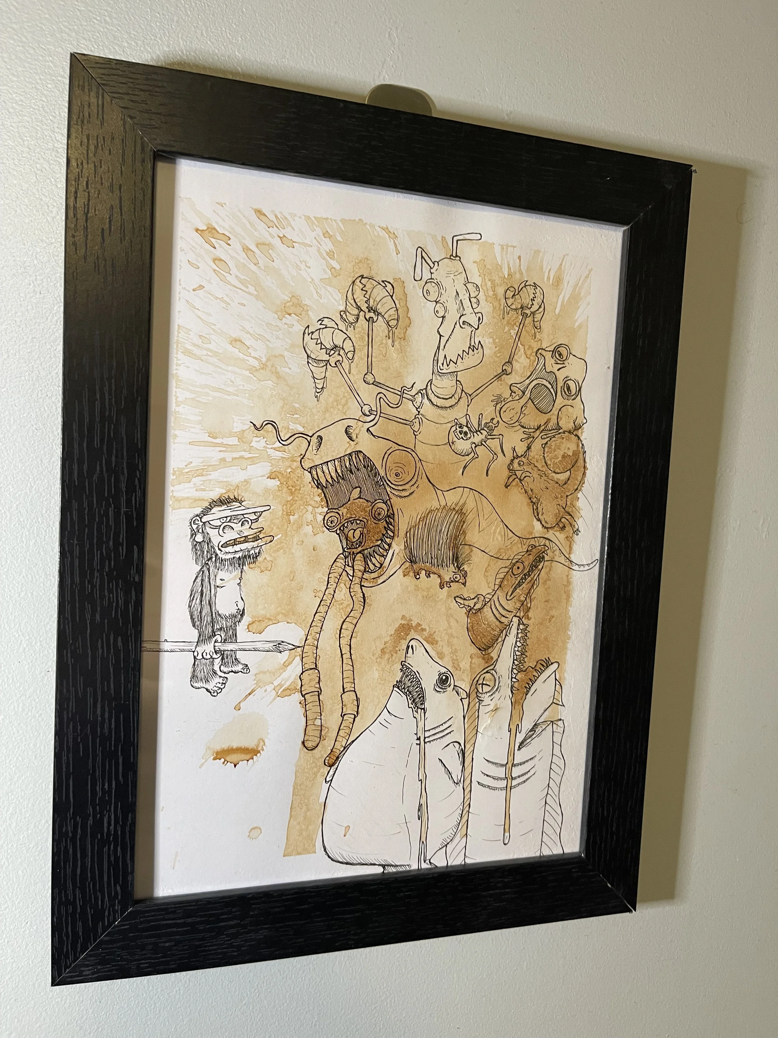 BEASTS! Original drawing