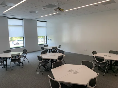 Flexible meeting and training room at 65 Fairchild