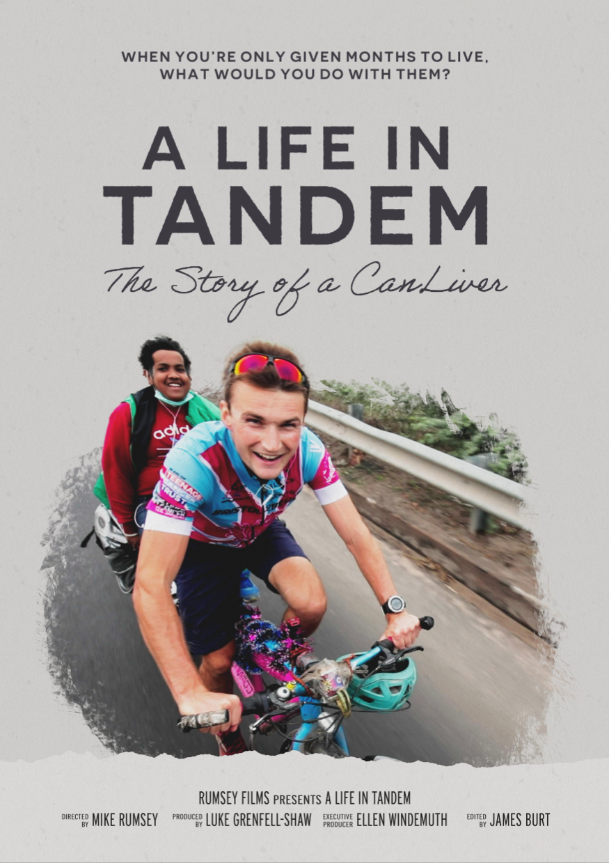 A Life In Tandem Poster