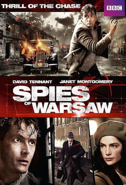 Spies Of Warsaw Poster