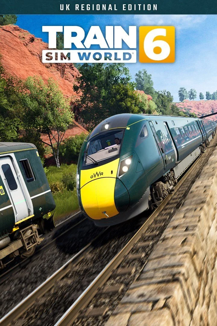 Train Sim World Poster