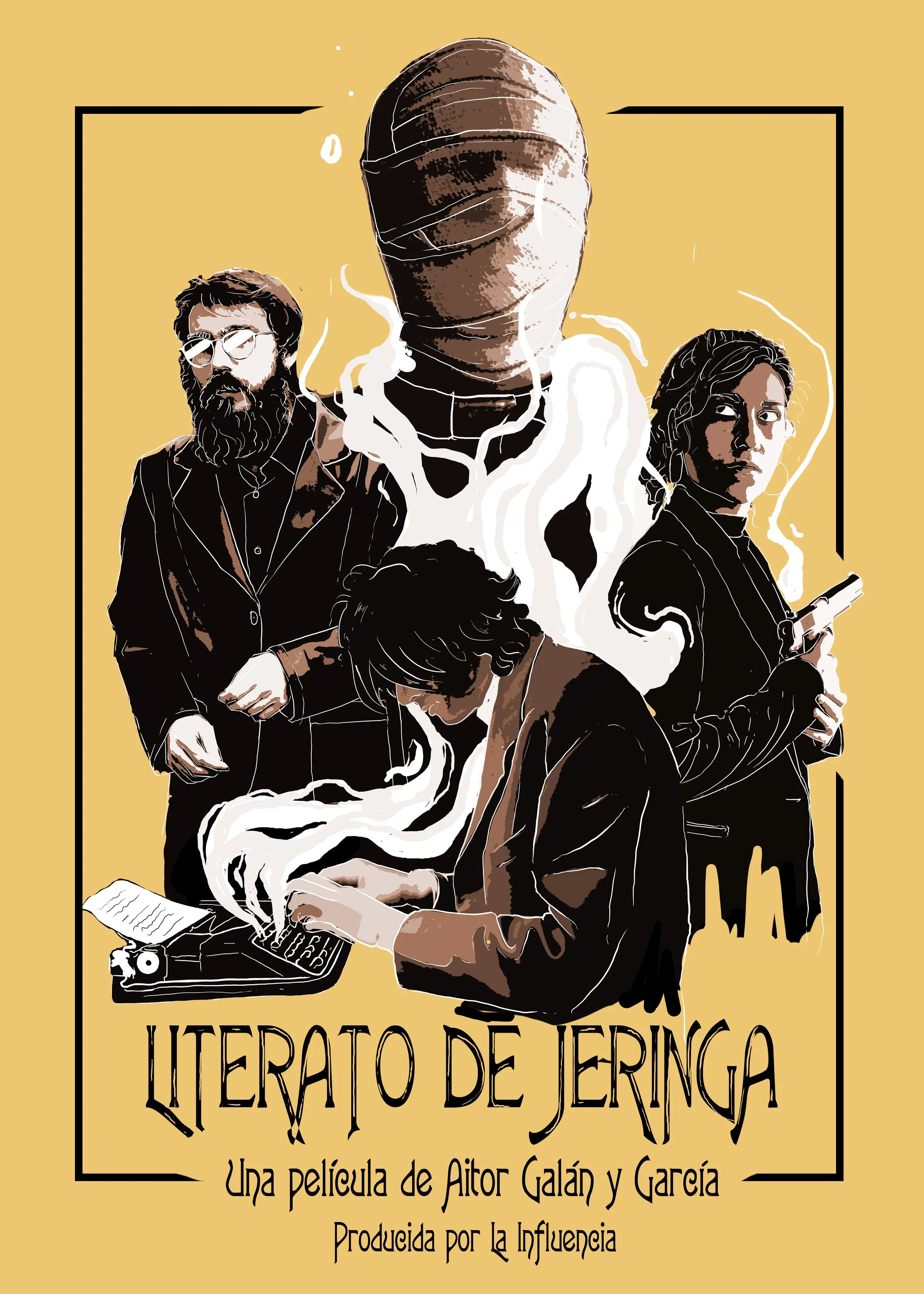 Literato de Jeringa