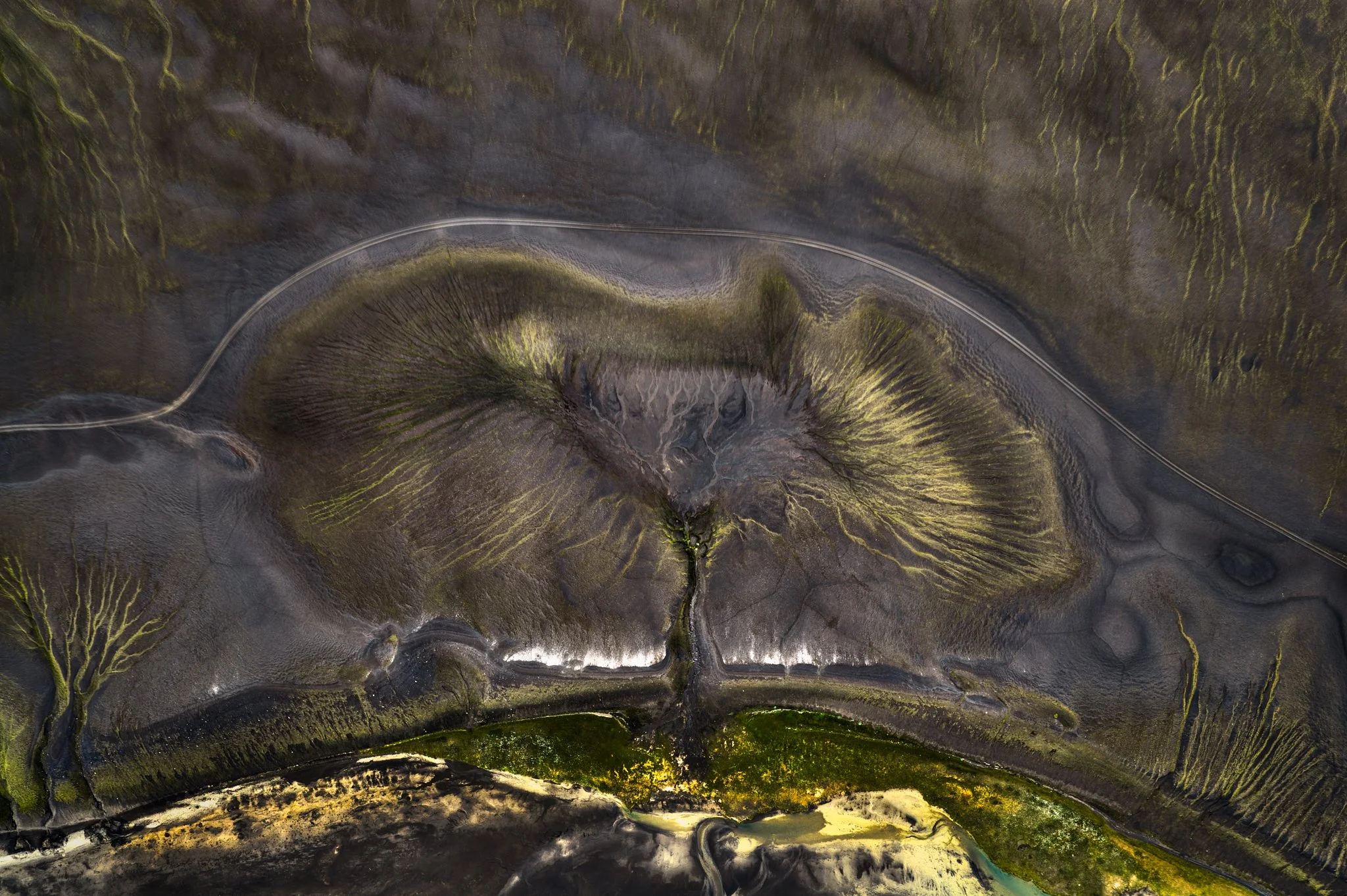 Iceland From The Air