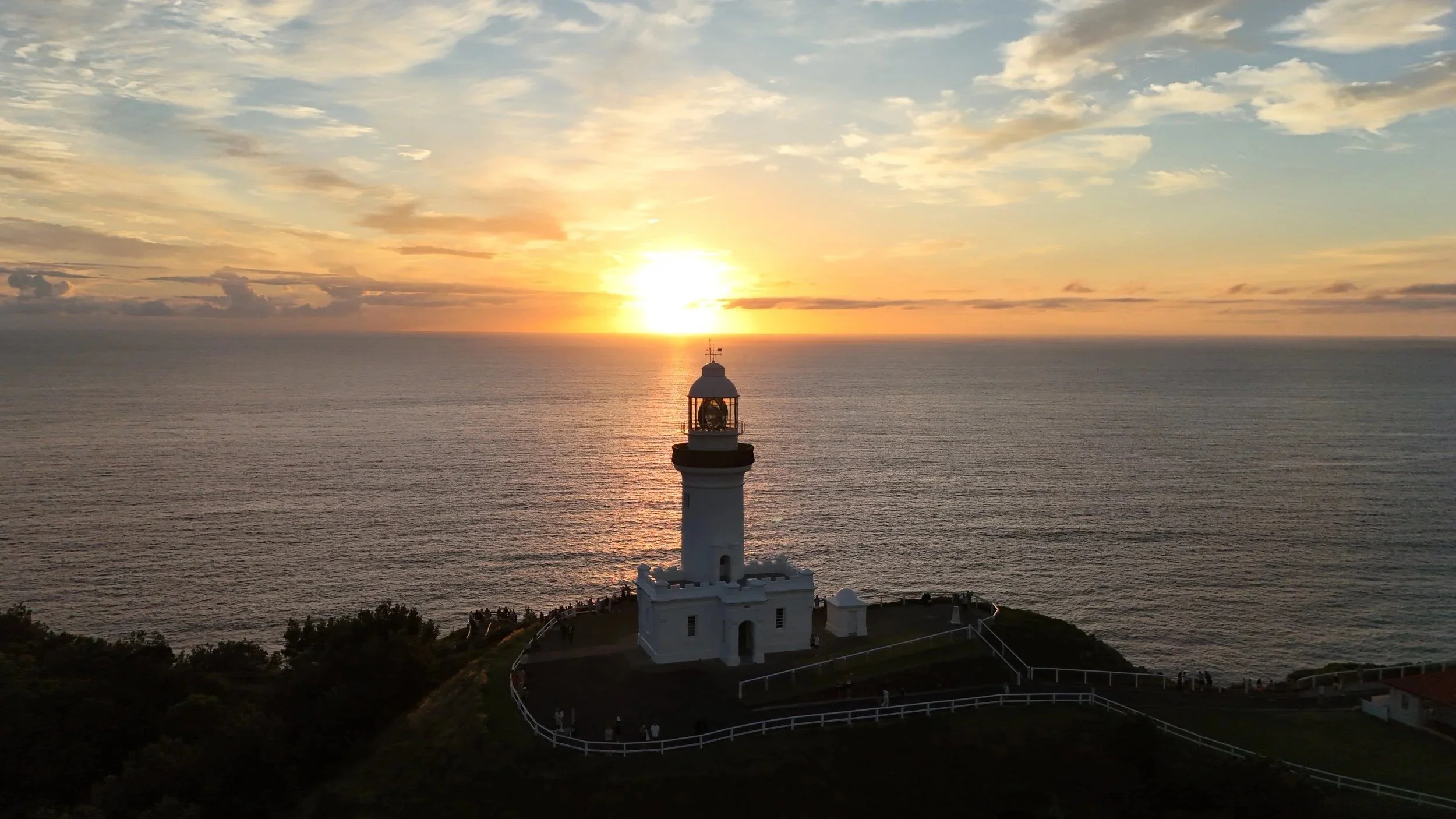 Cape Byron Lighthouse - DJI Mini 4 Pro