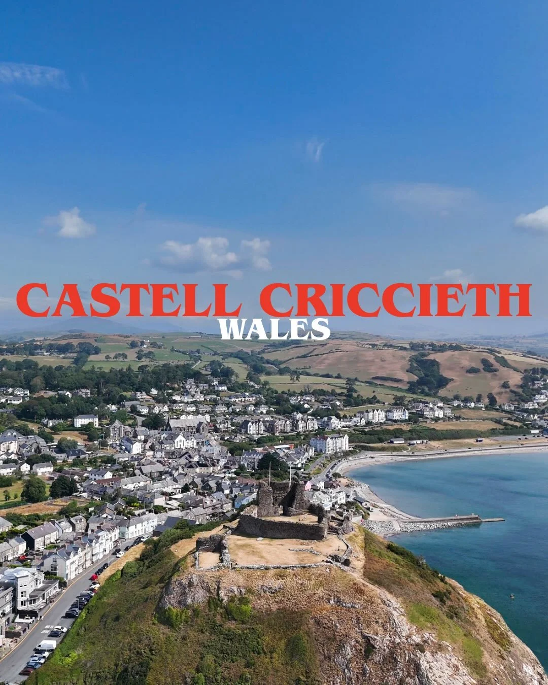 📍Castell Criccieth, Criccieth, Wales 2026

The Castle

✈️ DJI Mini 4 Pro