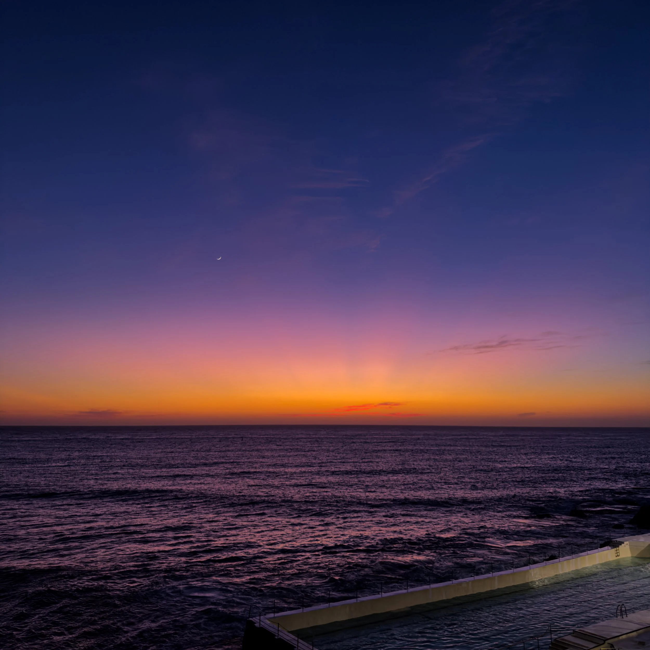 Sunrise on Bondi Icebergs - iPhone 15 Pro