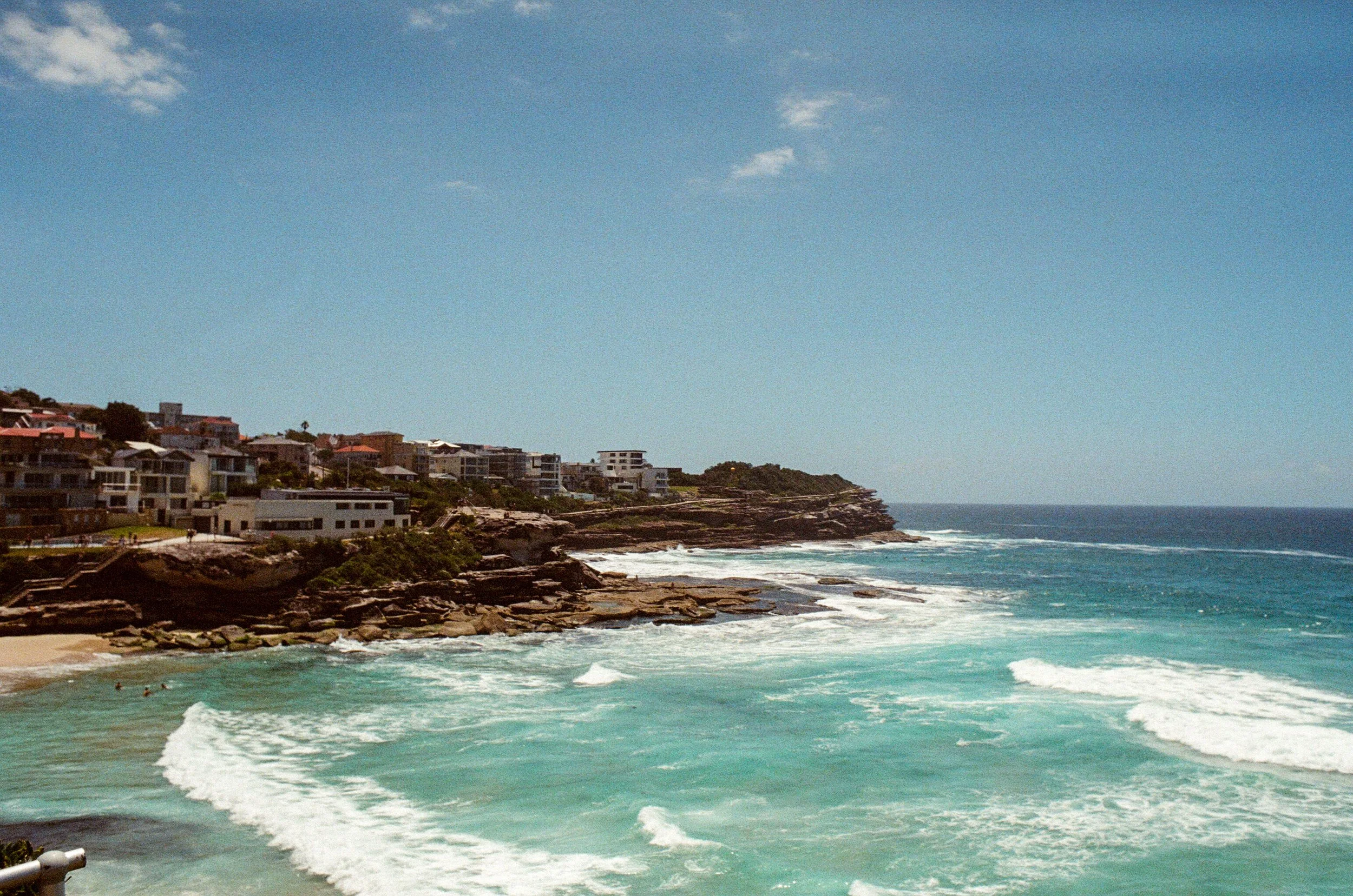 Bondi Waves - Nikon FE2