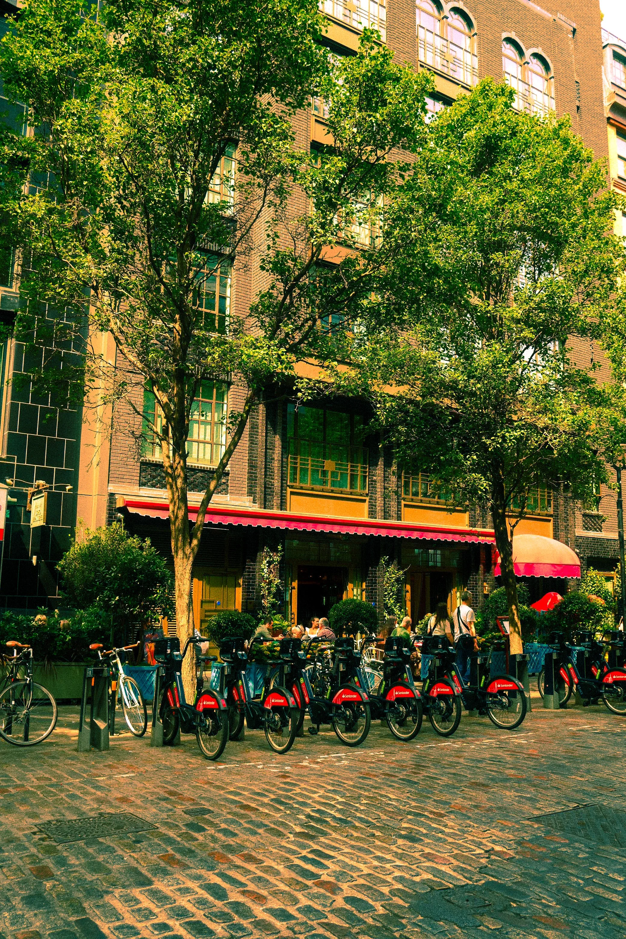 Santander Cycles