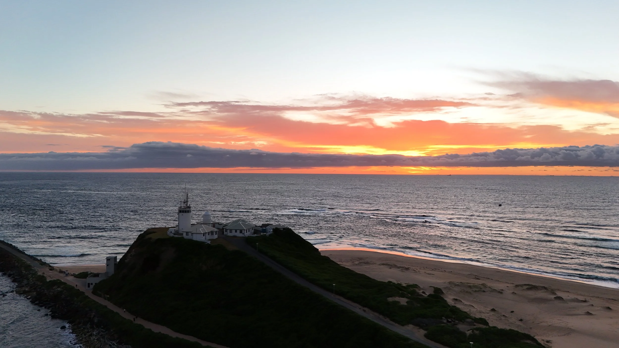 Nobby's Beach - DJI Mini 4 Pro