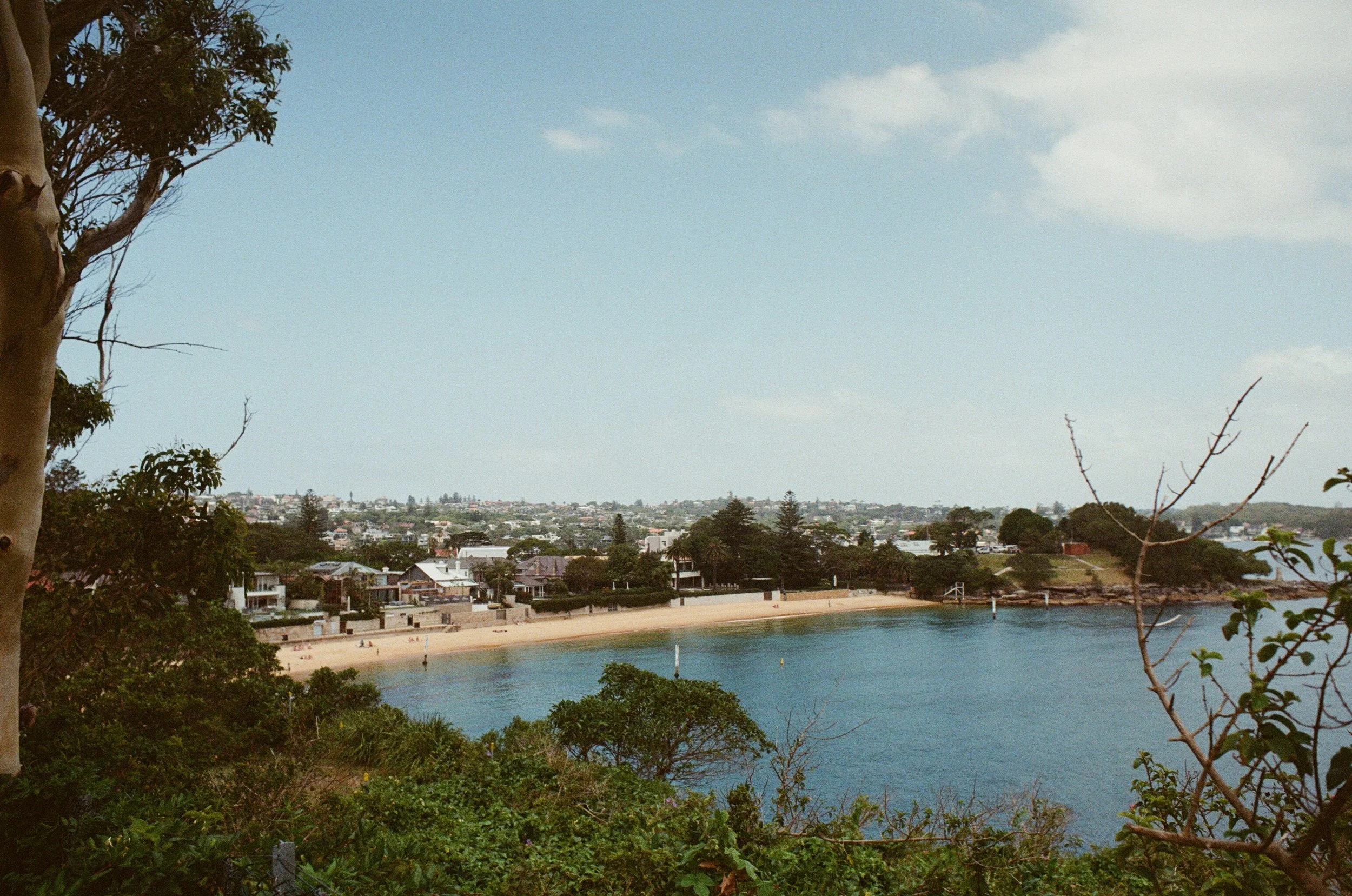 Camp Cove - Nikon FE2