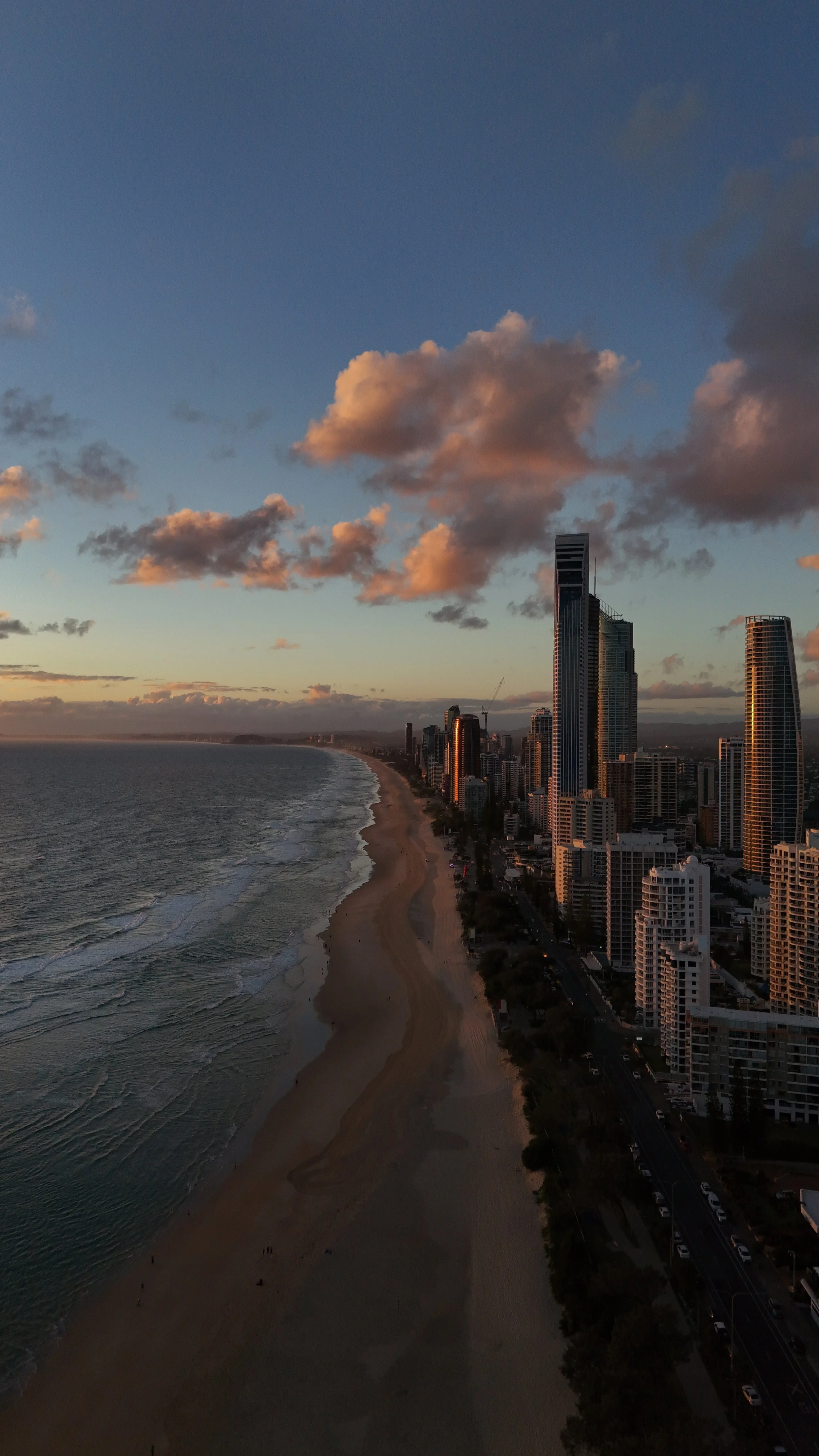The Gold Coast - DJI Mini 4 Pro