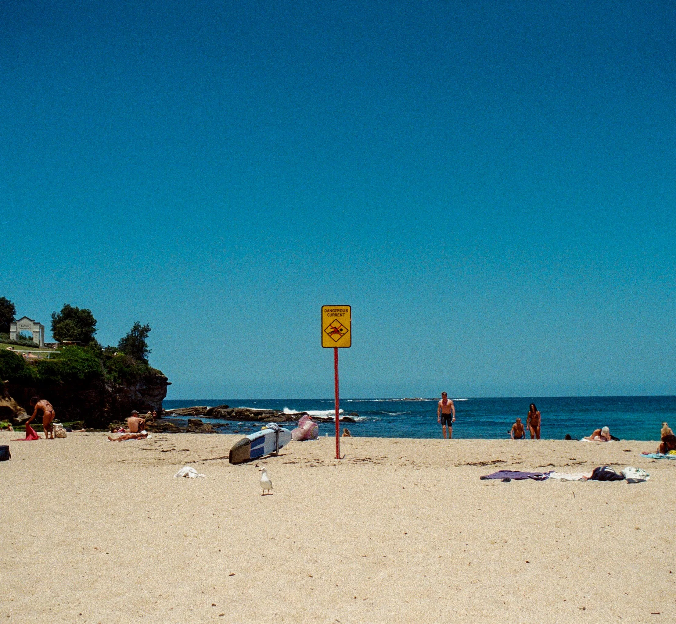 Coogee Beach - Nikon FE2
