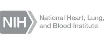 NIH logo with text 'National Heart, Lung, and Blood Institute'
