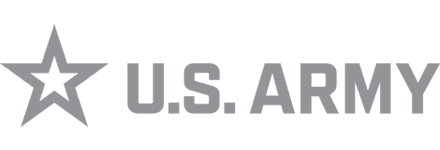 A blank gray rectangular banner or sign.