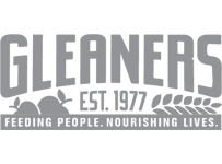 Gleampers 1977 logo in black and white