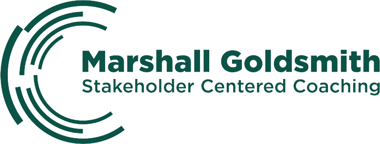 Logo for Marshall Goldsmith Stakeholder Centered Coaching