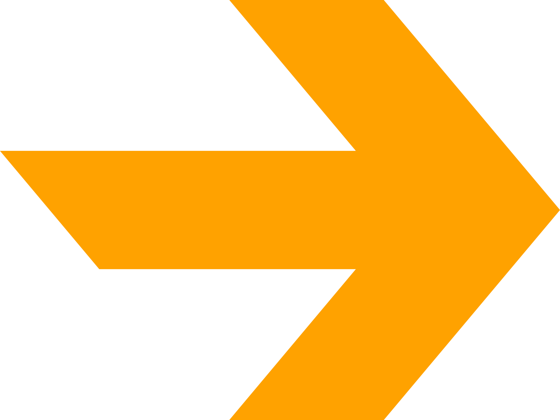 A black background with orange arrow shapes pointing to the right.